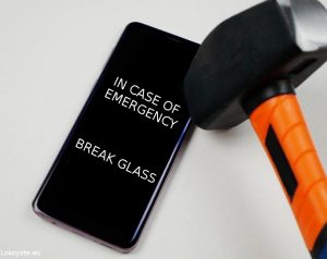 Break glass
