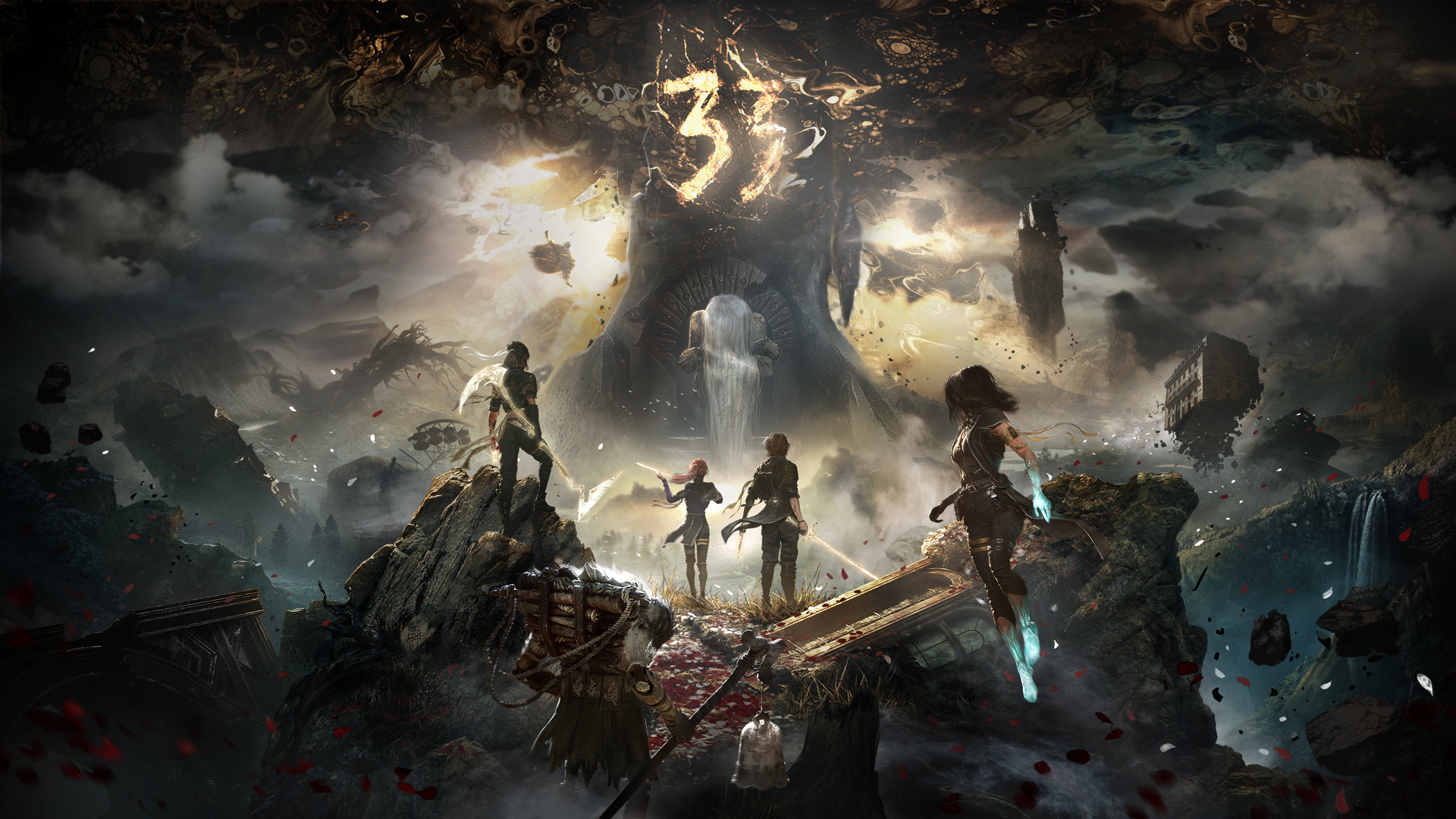 Affiche du jeu "Clair Obscur: Expedition 33"